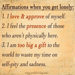100 affirmationsRemember, Life, Lonely Feelings, Quotes, Positive ...