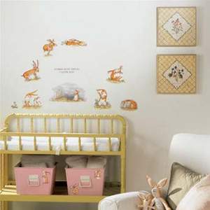 ... Nursery Wall Decals Guess How Much I Love You Wall Quote