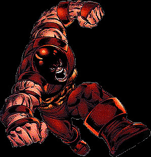 Man I'm Pac plus the Juggernaut