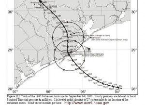 1909 july 21st a 10 ft strom surge with 110mph winds from the ESE 41 ...