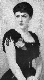 ... , Jenny Jerome-Jacobson of NYC, the later Lady Randolph Churchill