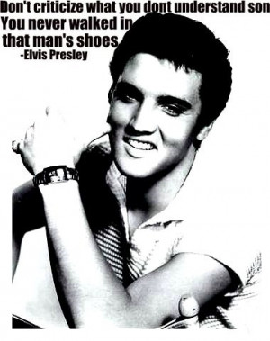 ELVIS Elvis Presley Quotes