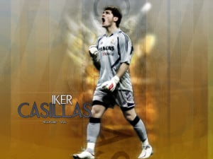 Iker Casillas Football Star HD Wallpapers 2012