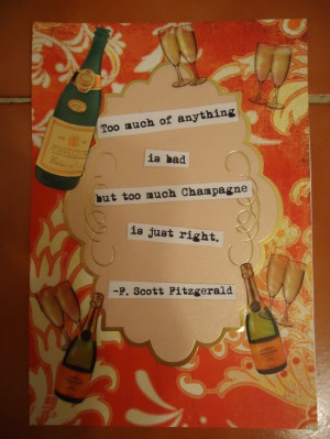 fitzgerald pinterest | Quotes / F. Scott. Fitzgerald