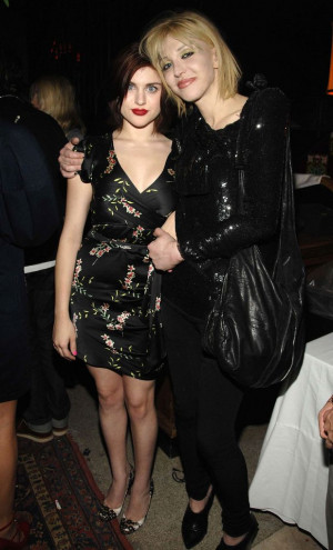 Previous Next Courtney Love recently embarrassed daughter Frances Bean ...