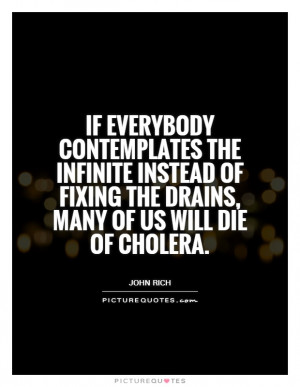 Cholera Quotes