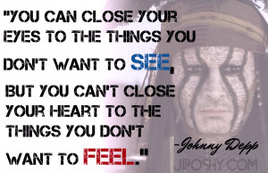 Johnny Depp The Shyest...