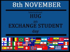 and exchange student more student feelings big hug exchange student ...