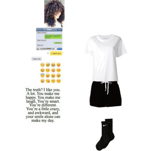 Laying down texting Bae ,and i sent him 