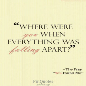 The fray