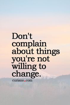 Complaining Quotes