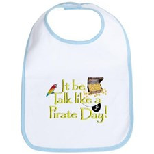 Pirate Sayings Babies Bibs