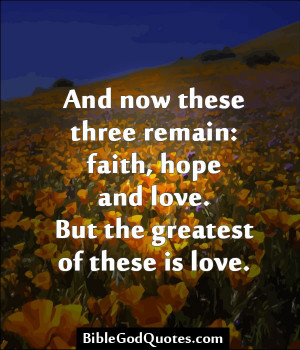 Quotes About Hope And Faith In God And love - faith quotes