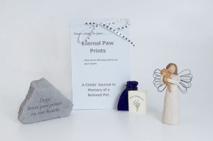 Angel of Friendship - Child's Dog Remembrance Gift