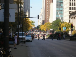 ... for that restaurant needless to say I left Chicago with a bellyful