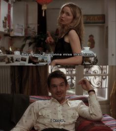 ... know. Before Sunset - My Favorite movie of all times! - Before Sunrise