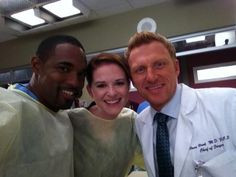 Jason Winston George, Sarah Drew, and Kevin McKidd More