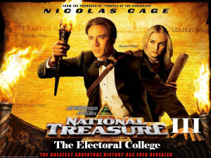 Coming Soon to a Theater Near You: National Treasure III