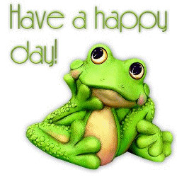 Happy Day: Frog