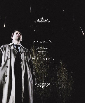 Castiel quote on falling angels