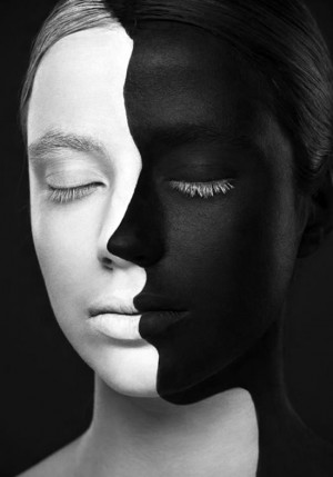 Love sees no color, photography by Alexander Khokhlov