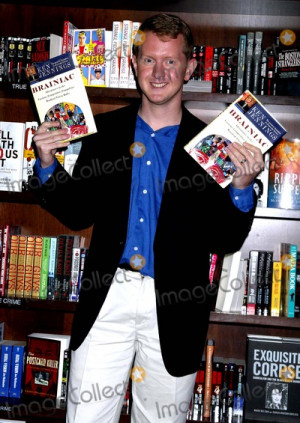 Ken Jennings Picture Ken Jennings Signs Copies of His New Book