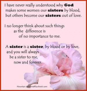 Grateful for all my sisters