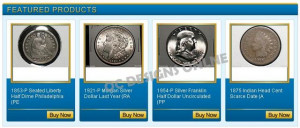 Treasure Island Coin Goes Combo With eBay Store Solutions!