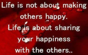 Happiness quote via www.Facebook.com/PositivityToolbox