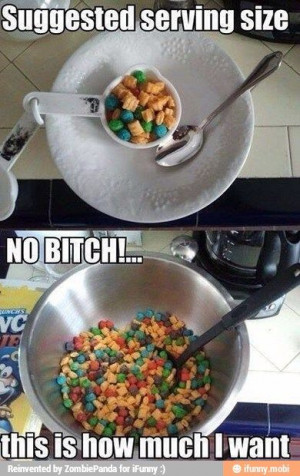 Serving size / iFunny :)