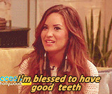 gif Demi Lovato quote i love you diana Random cute and funny Demi ...
