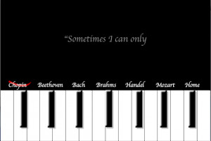Piano Music Notes Wallpaper