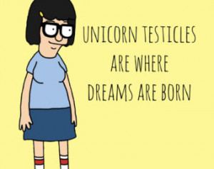 Tina Bobs Burgers Quotes Born - bob's burger - tina