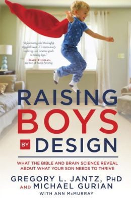 Raising Boys by Design (Jantz/Gurian) - Paperback