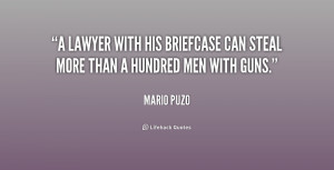 lawyer with his briefcase can steal more than a hundred men with ...