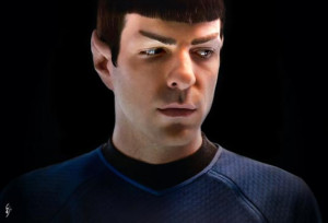 ... TREK INTO DARKNESS be the Last Time we See Zachary Quinto as Spock