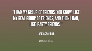 Friendship Quotes for a Group of Friends