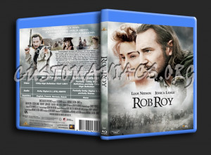 Rob Roy blu-ray cover
