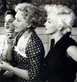 Quote of the Day: Judy Holliday on Marilyn Monroe