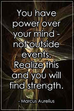 power over your mind