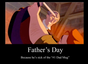 Father Day Frollo Quasimodo
