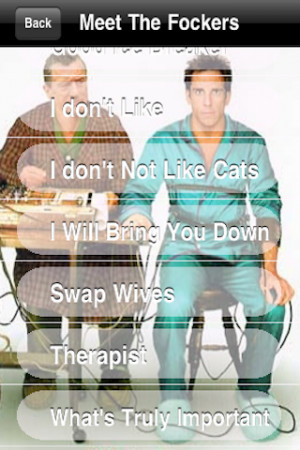 more apps related meet the fockers sound board and quotes movie quotes ...