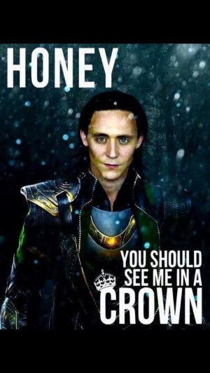 Loki Sherlock crossover Tom Hiddleson