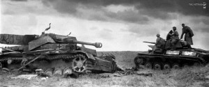 kursk tank battle su 122