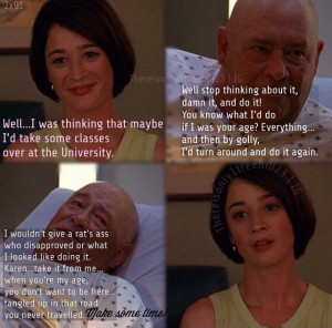 One Tree Hill-Whitey has the best quotes!!