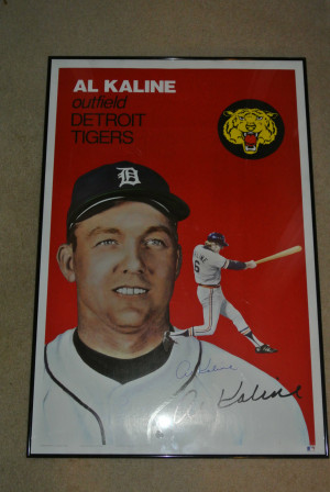 Al Kaline Baseball Cards