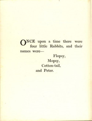 The Tale of Peter Rabbit