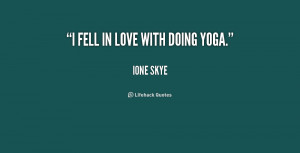 Love Yoga Quotes