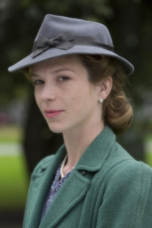 Honeysuckle Weeks in Foyle's War