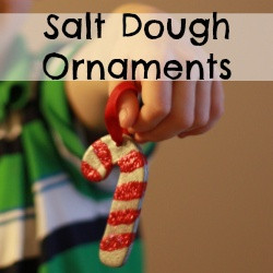 easy salt dough ornaments